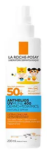 La Roche-Posay Anthelios UV Mune 400 Dermo-Pediatrics Invisible Spray SPF 50+ UK