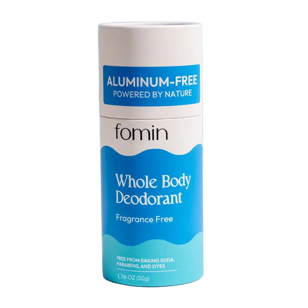 Fomin Whole Body Deodorant Stick Fragrance Free
