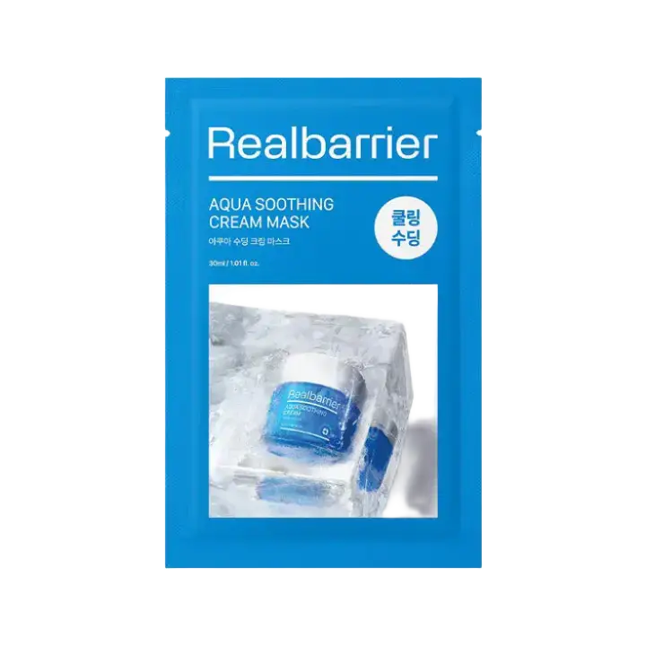 Real Barrier Aqua Soothing Cream Mask
