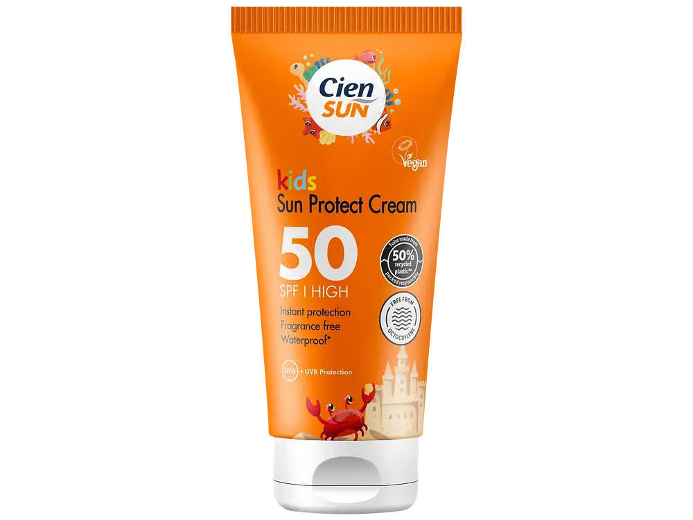 Cien Kids Sun Protect Cream High SPF 50
