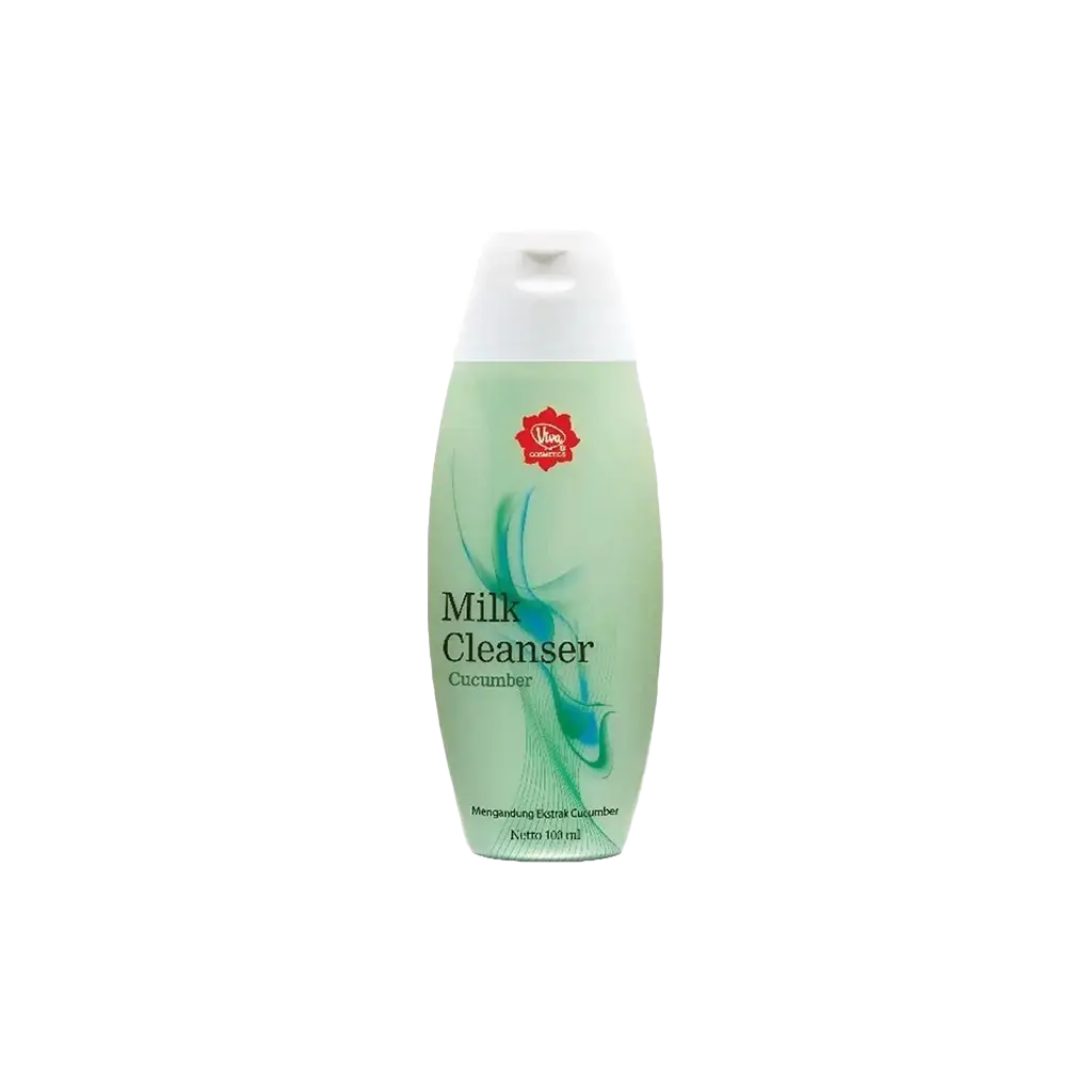 Viva Cosmetics Milk Cleanser Cucumber
