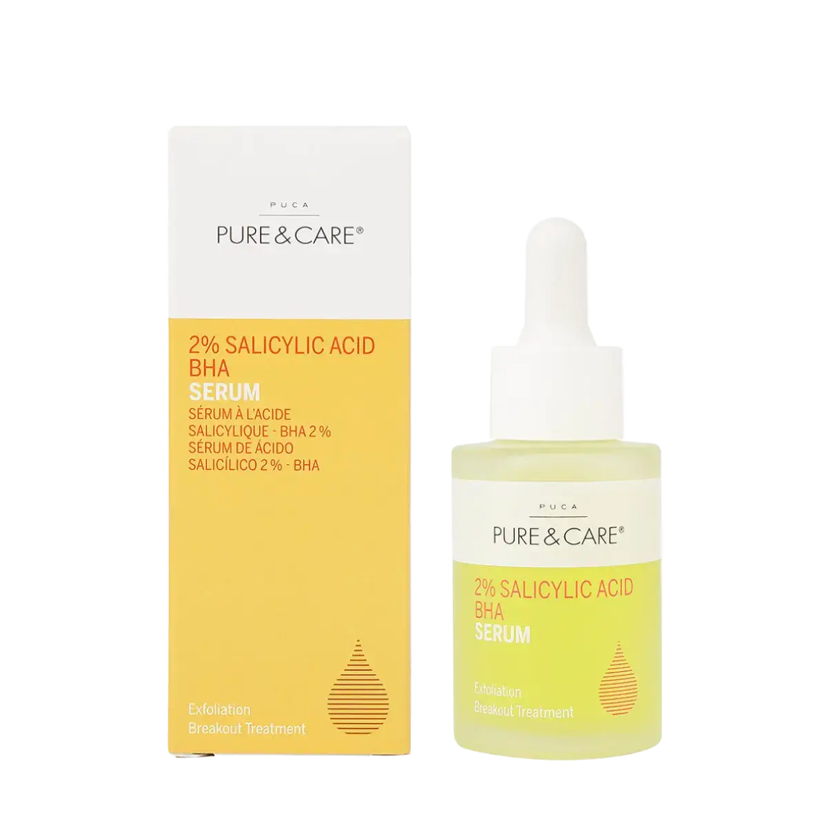 Puca – Pure & Care 2% Salicylic Acid BHA Serum