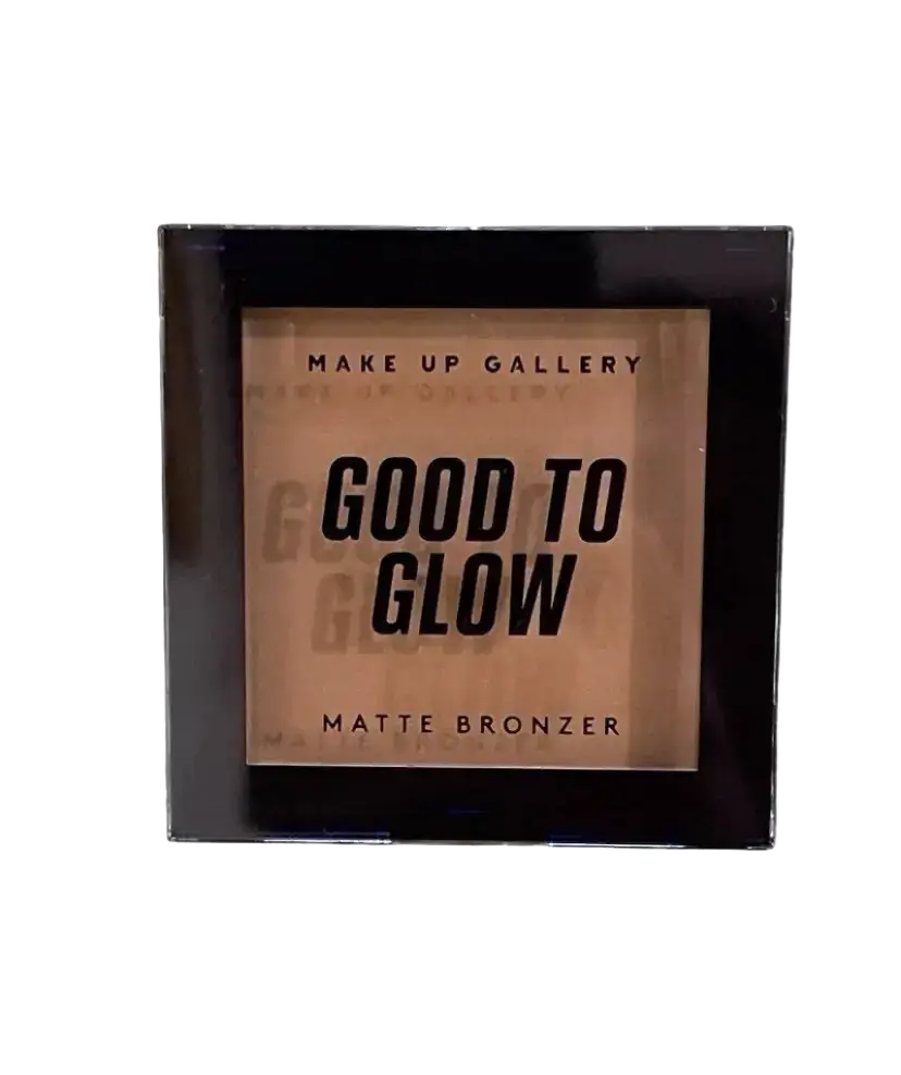 Make Up Gallery Cosmetics Good To Glow Matte Bronzer Matte Medium 2