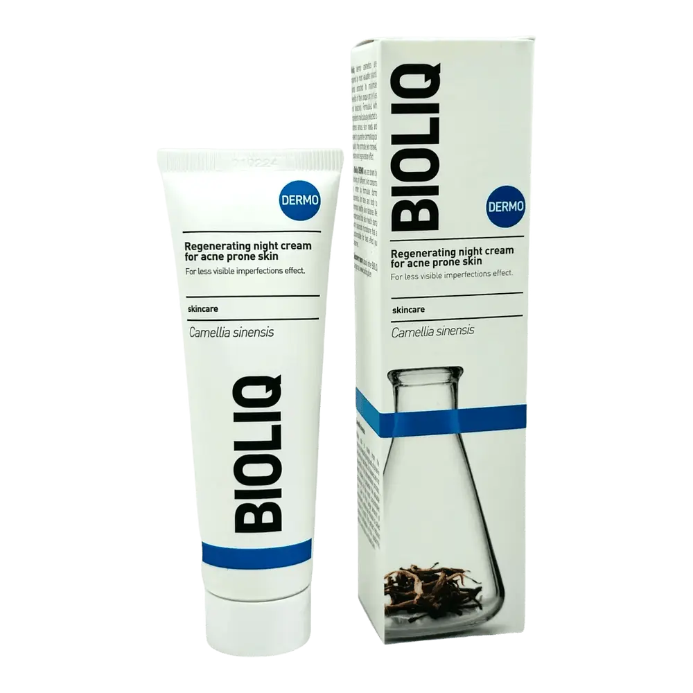 Bioliq Dermo Regenerating Night Cream For Acneous Skin