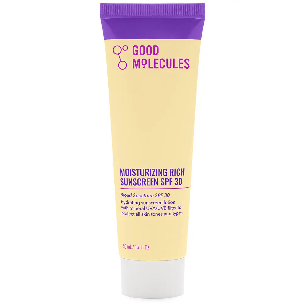Good Molecules Moisturizing Rich Sunscreen SPF 30