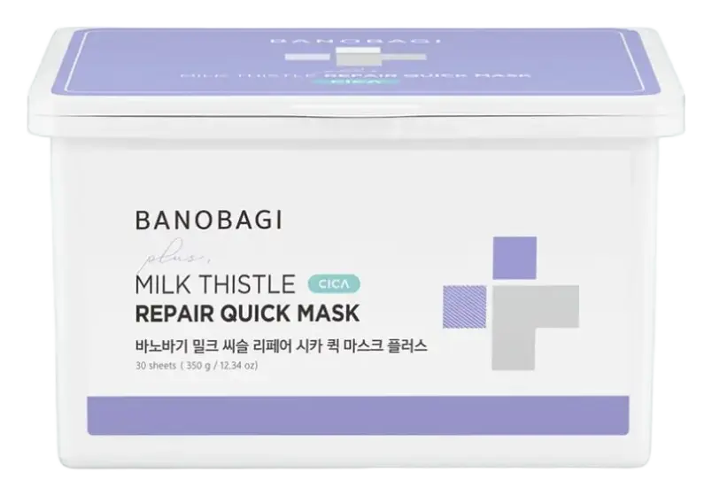 Banobagi Milk Thistle Repair Cica Quick Mask Plus