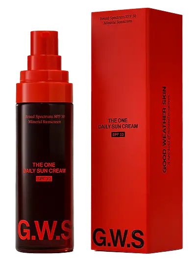Good Weather Skin (G.W.S) The One Daily Sun Cream