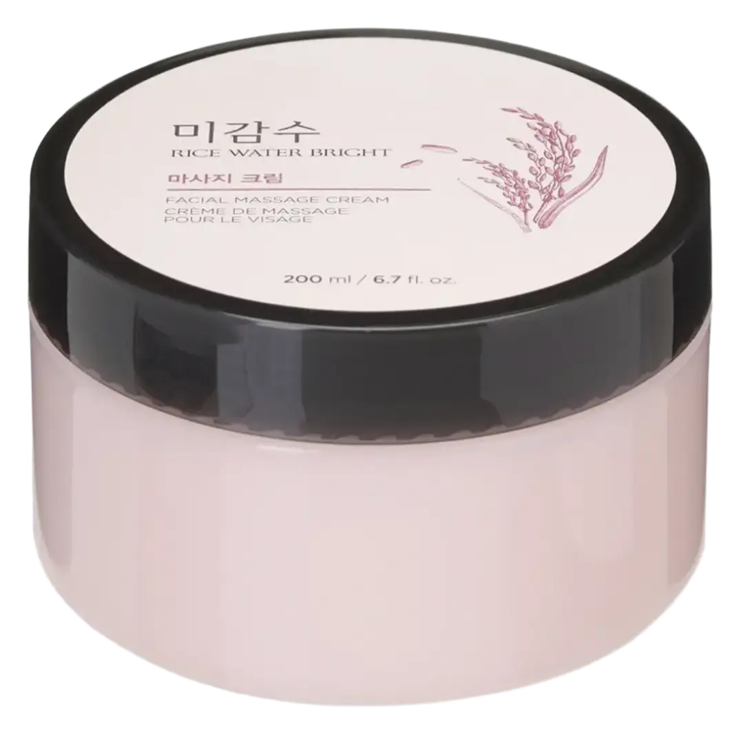 The Face Shop Rice Water Bright Facial Massage Cream