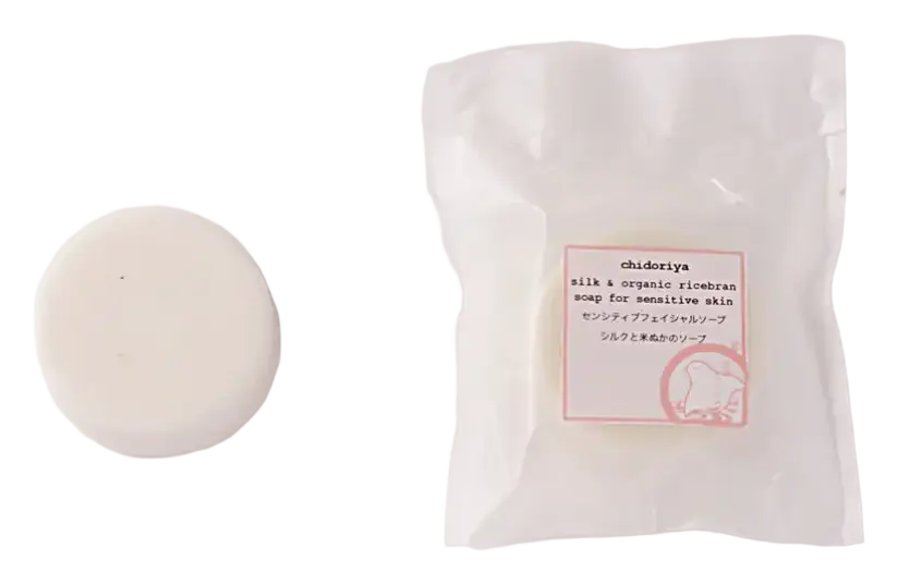 Chidoriya Hydrating Facial Cleanser: Silk & Rice Bran