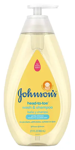 Johnson's Baby Baby Head-To-Toe Wash & Shampoo