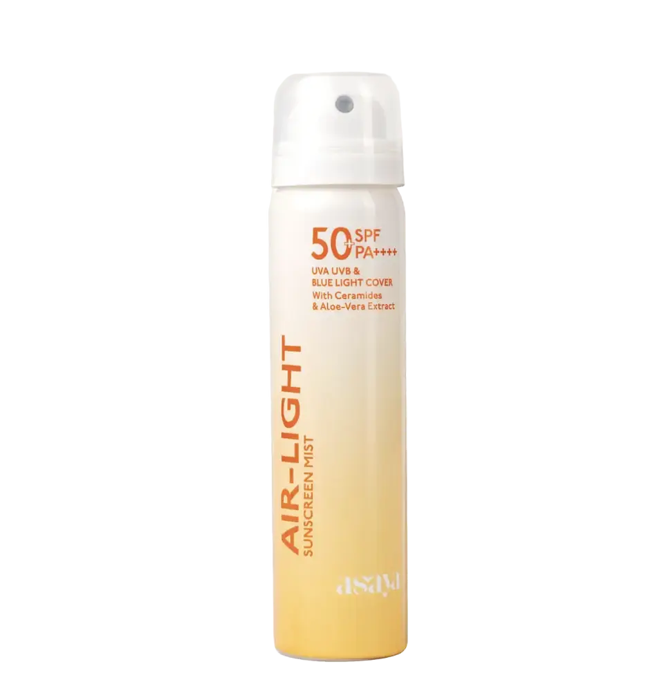Asaya Air-Light Sunscreen Mist SPF 50+