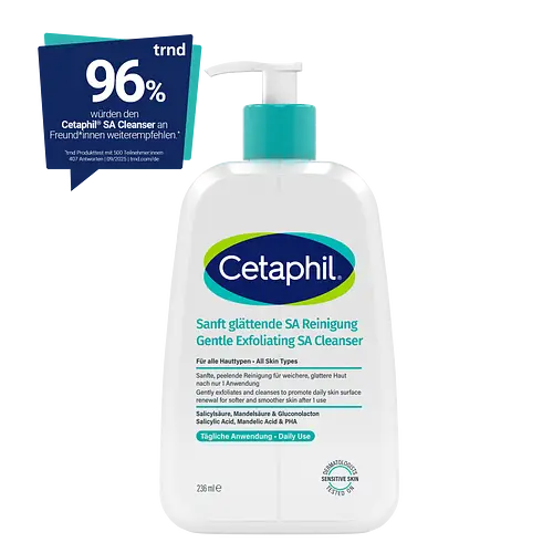 Cetaphil Gentle Exfoliating SA Cleanser EU