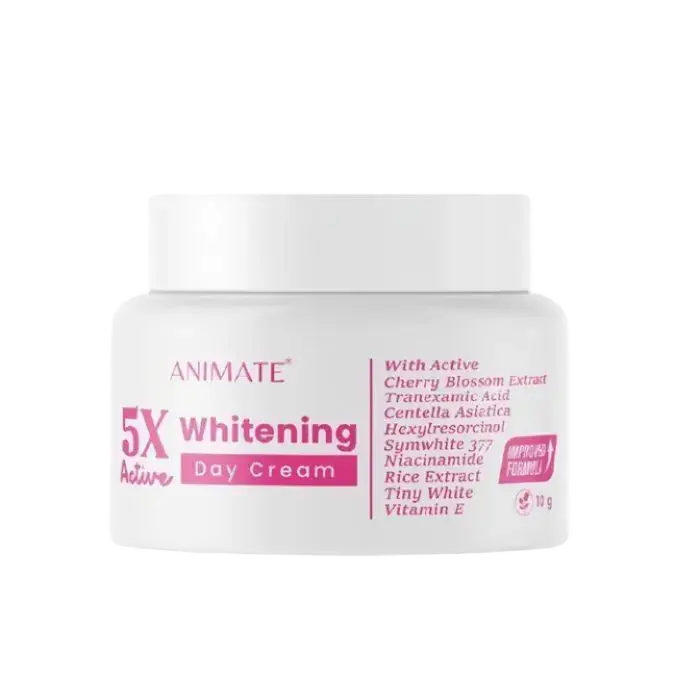 Animate 5x Active Whitening Day Cream