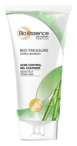 Bio Essence Bio-Treasure Korea Bamboo Acne Control Gel Cleanser