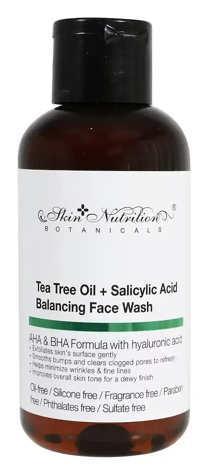 Skin Nutrition Botanicals Tea Tree Oil + Salicylic Acid Balancing Face Wash