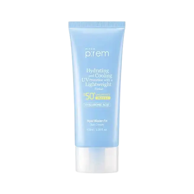Make p:rem Hyal Water-Fit Sun Cream SPF 50+