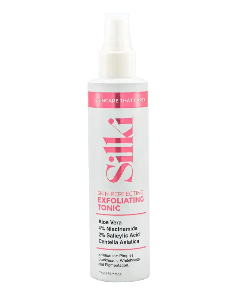 Silki Skin Perfecting Exfoliating Tonic