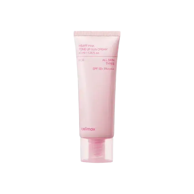 Celimax Heart Pink Tone Up Sun Cream SPF 50+