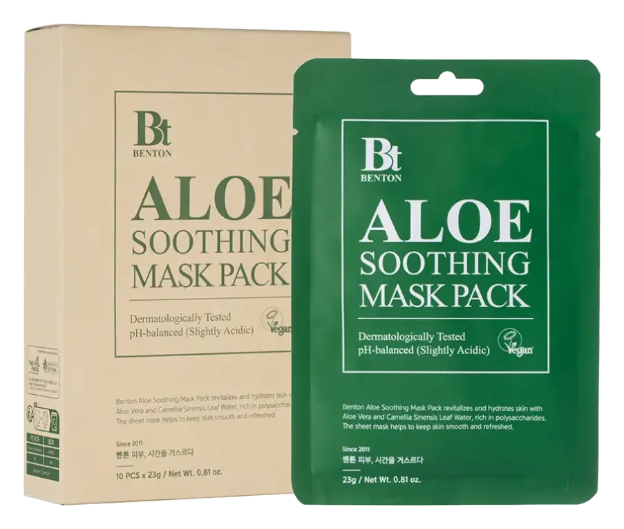 Benton Aloe Soothing Mask Pack