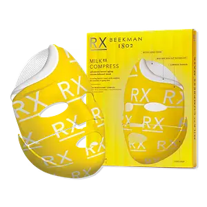 Beekman 1802 Milk RX Compress Advanced Better Aging Cream-Infused Mask