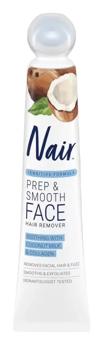 Nair Prep & Smooth Face Sensitive Formula