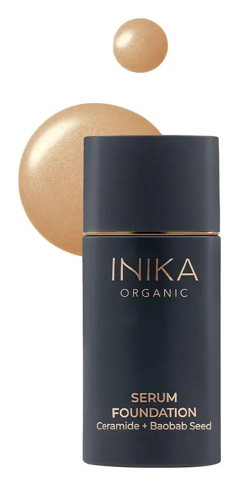 Inika Organic Serum Foundation Daring