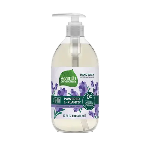 Seventh Generation Hand Wash - Lavender Flower & Mint