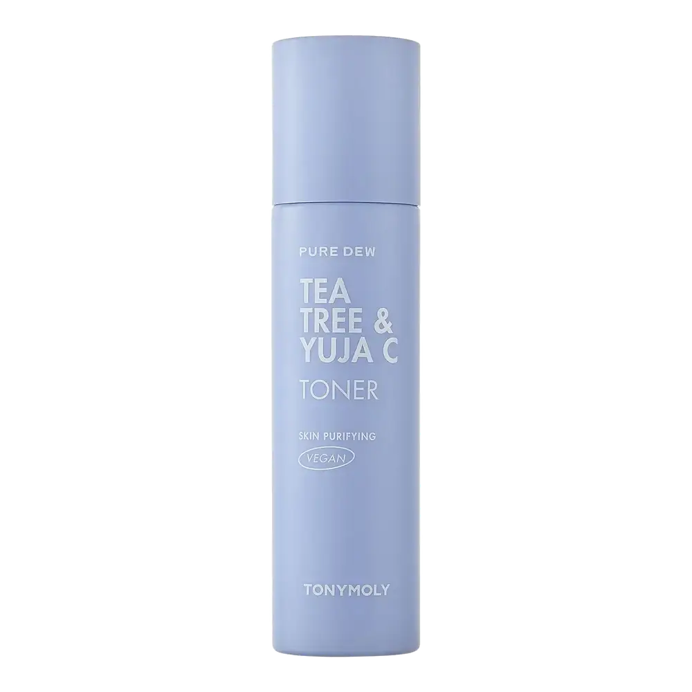 TONYMOLY Pure Dew Tea Tree & Yuja C Toner