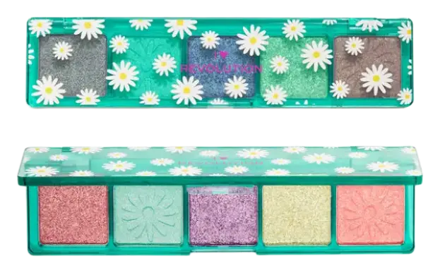 Revolution Beauty I Heart Revolution Mini Eyeshadow Palette Oops A Daisy