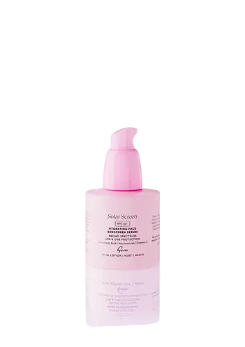 Gem Solar Screen Hydrating Face Sunscreen Serum  SPF 50+