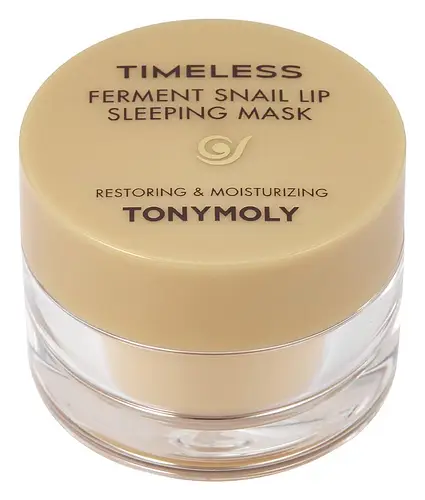 TONYMOLY Timeless Ferment Snail Lip Sleeping Mask