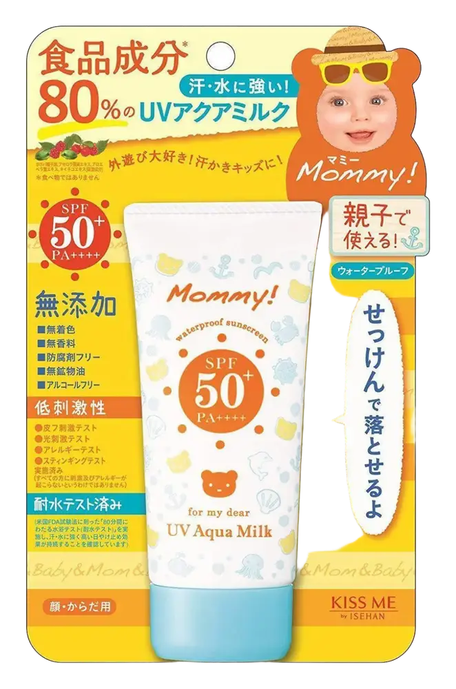 ISEHAN Kiss Me Mommy UV Aqua Milk SPF 50+ PA++++