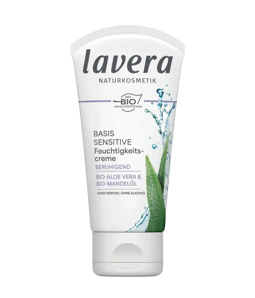 Lavera Basis Sensitive Feuchtigkeitscreme Beruhigend