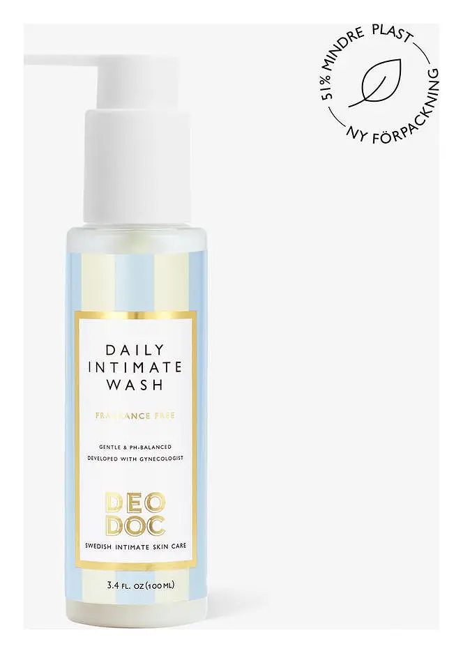 DeoDoc Intimate Wash Fragrance Free