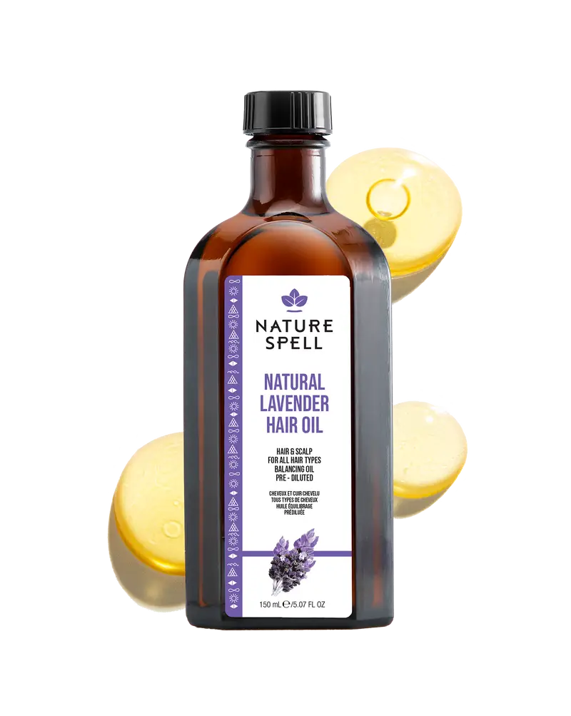 Nature Spell Natural Hair Oil Lavender