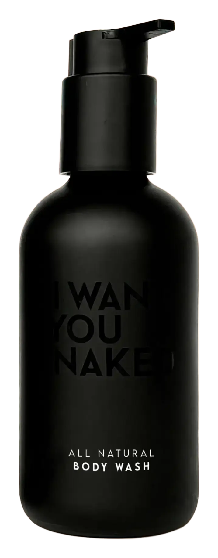 I Want You Naked Good Karma Body Wash Black