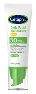 Cetaphil Daily Facial Moisturizer SPF 50 US