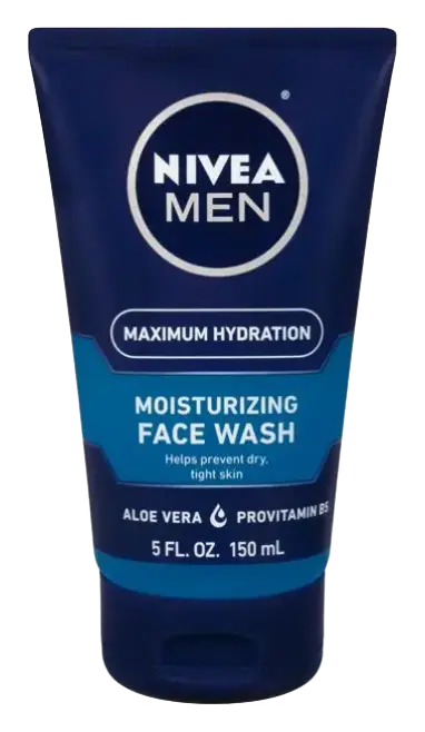 Nivea Men Moisturizing Face Wash