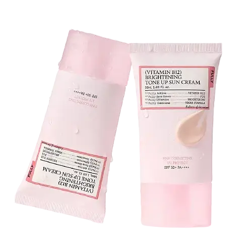 Fully Vitamin B12 Brightening Tone Up Sun Cream SPF 50+