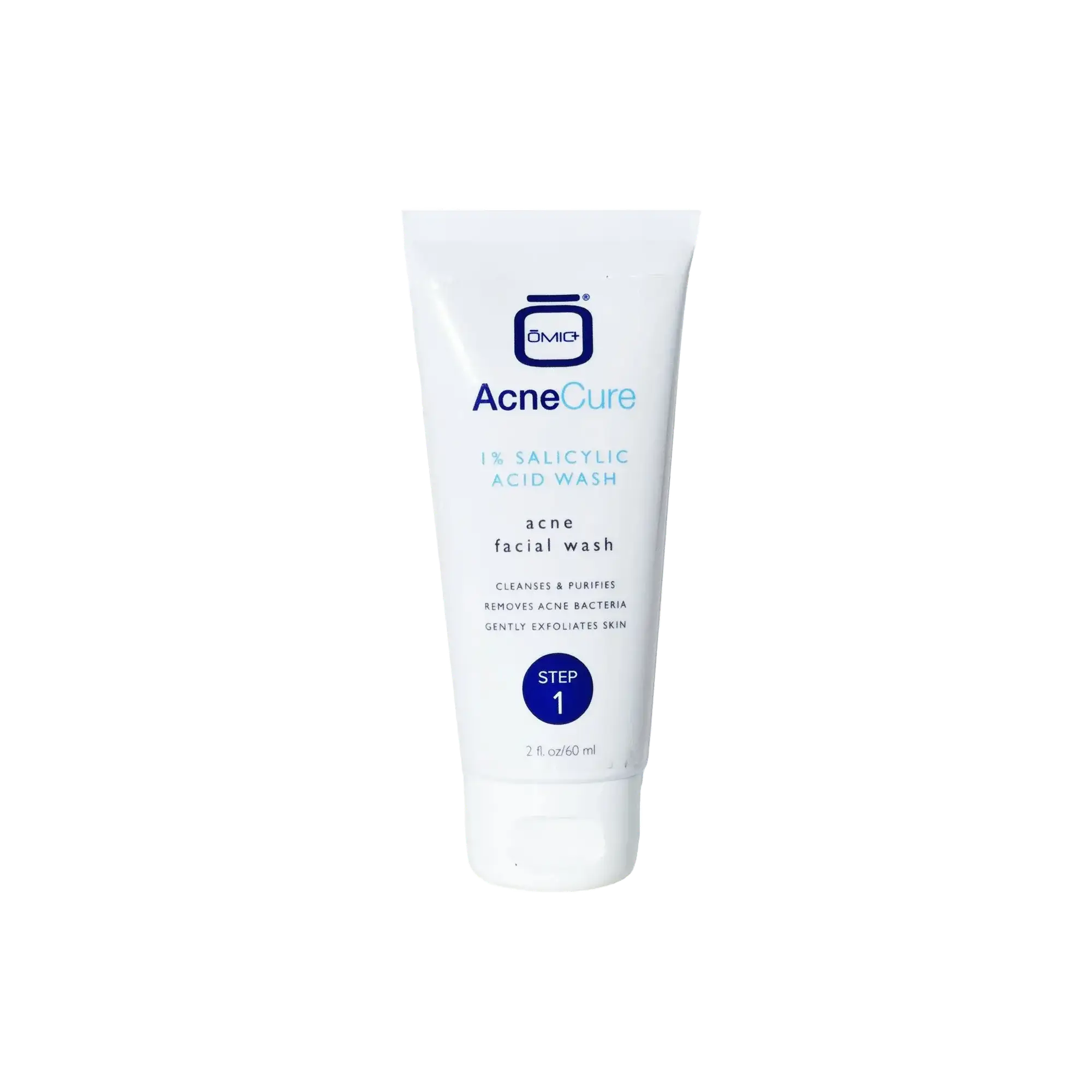 Omic AcneCure 1% Salicylic Acid Acne Facial Wash