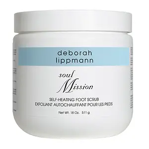 Deborah Lippman Soul Mission Self-Heating Foot Scrub