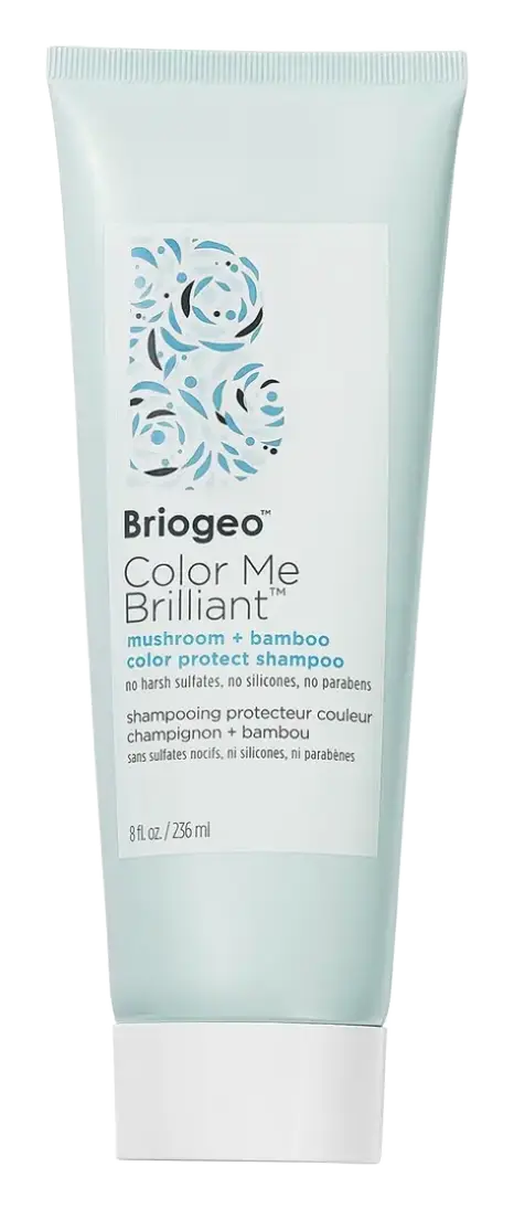 BrioGeo Color Me Brilliant™ Mushroom + Bamboo Color Protect Shampoo