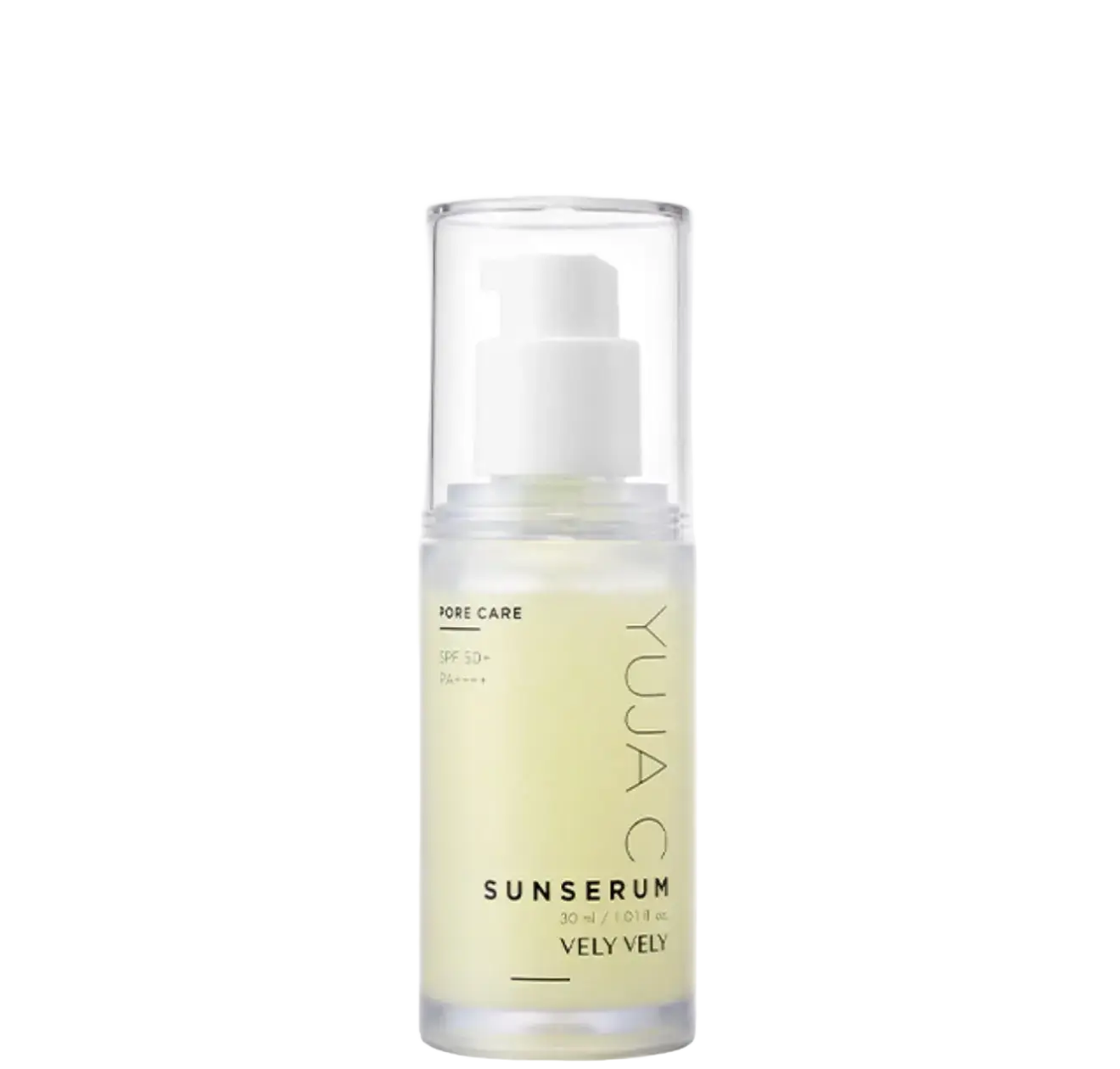 Vely Vely Yuja C Sun Serum SPF 50+