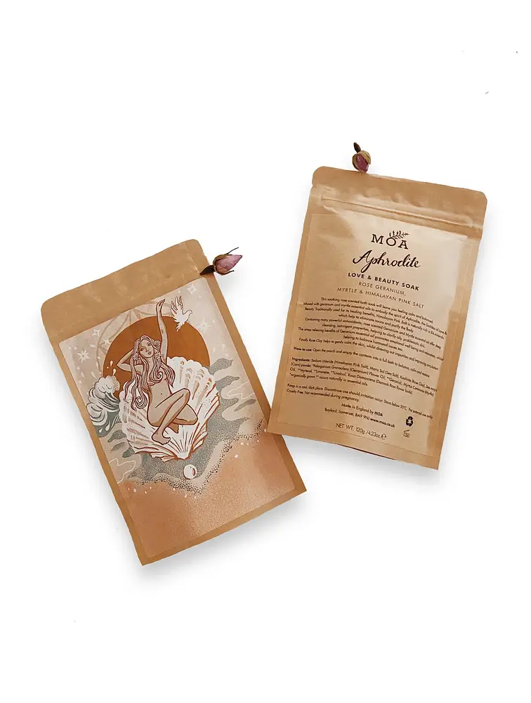 MOA Aphrodite Love & Beauty Bath Soak