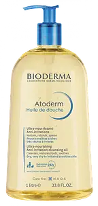Bioderma Atoderm Huile De Douche Ultra Nourishing Anti-Irritation Cleansing Oil