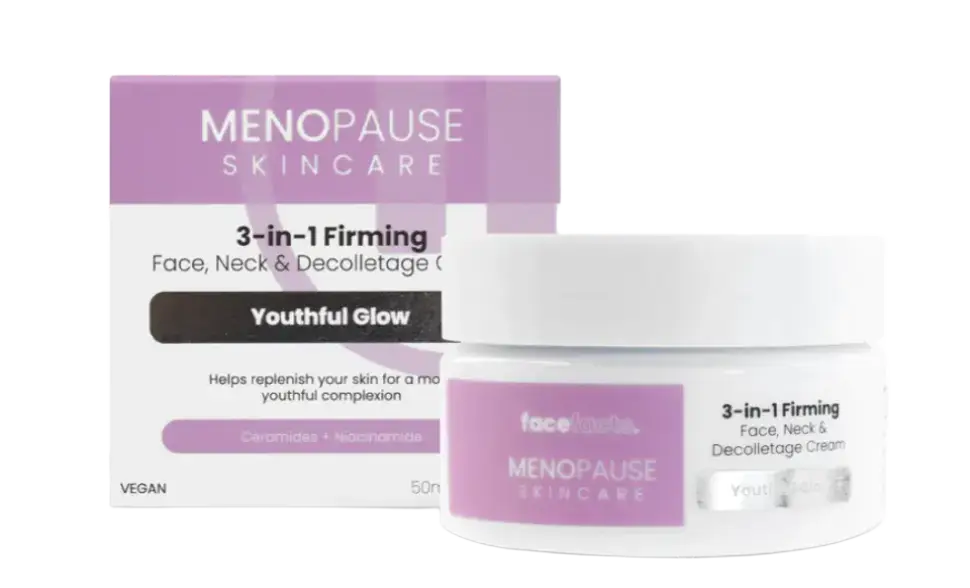 Face Facts Menopause Skincare Overnight Gel Mask