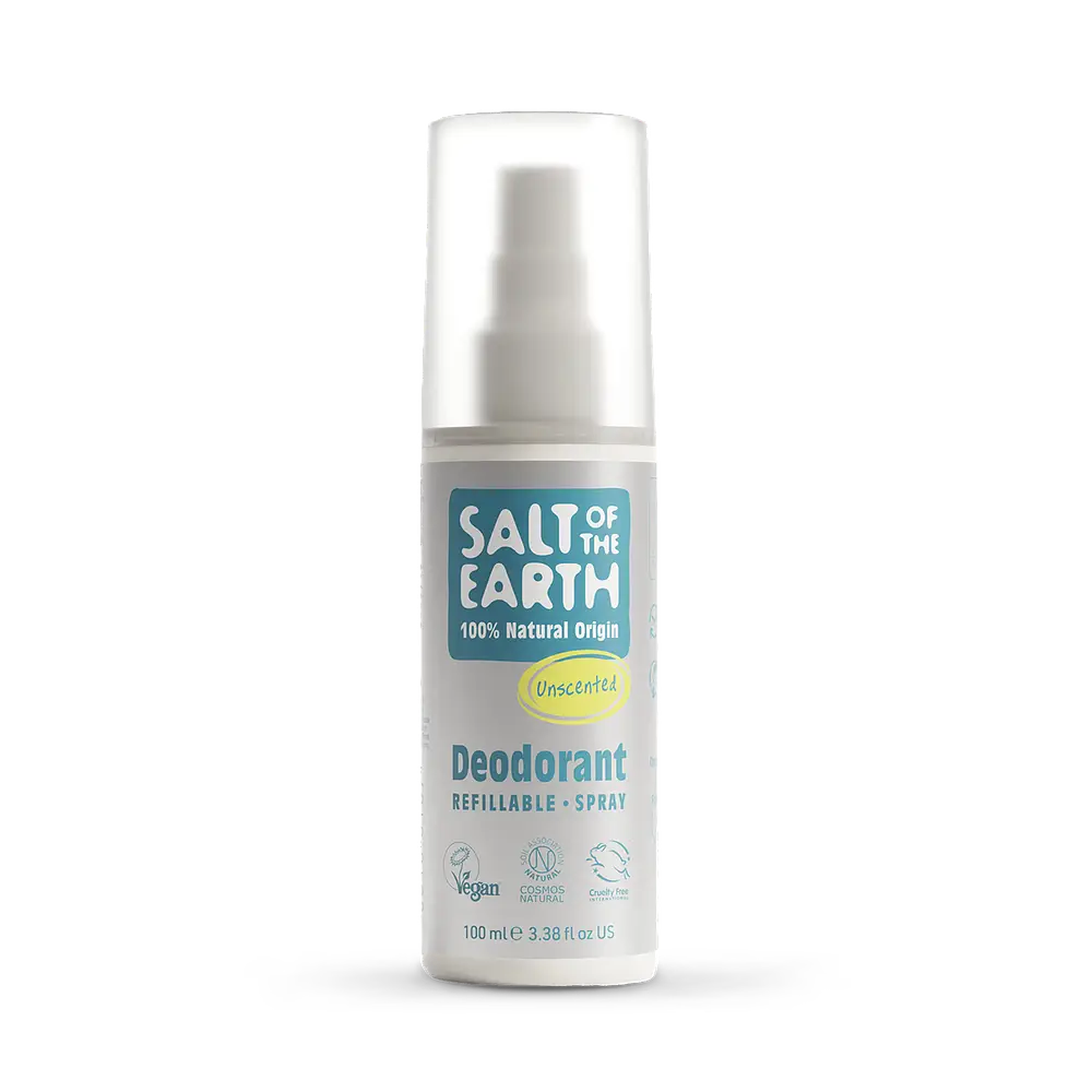 Salt Of The Earth Natural Deodorant Spray Unscented