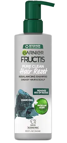 Garnier Pure Clean Hair Reset Rebalancing Shampoo