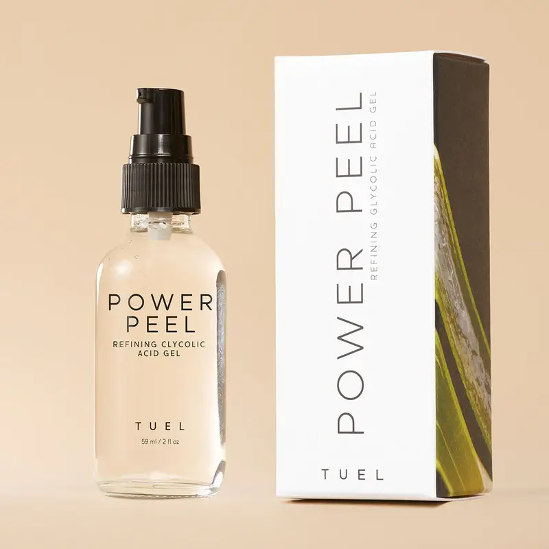 Tuel Power Peel Refining Glycolic Acid Gel