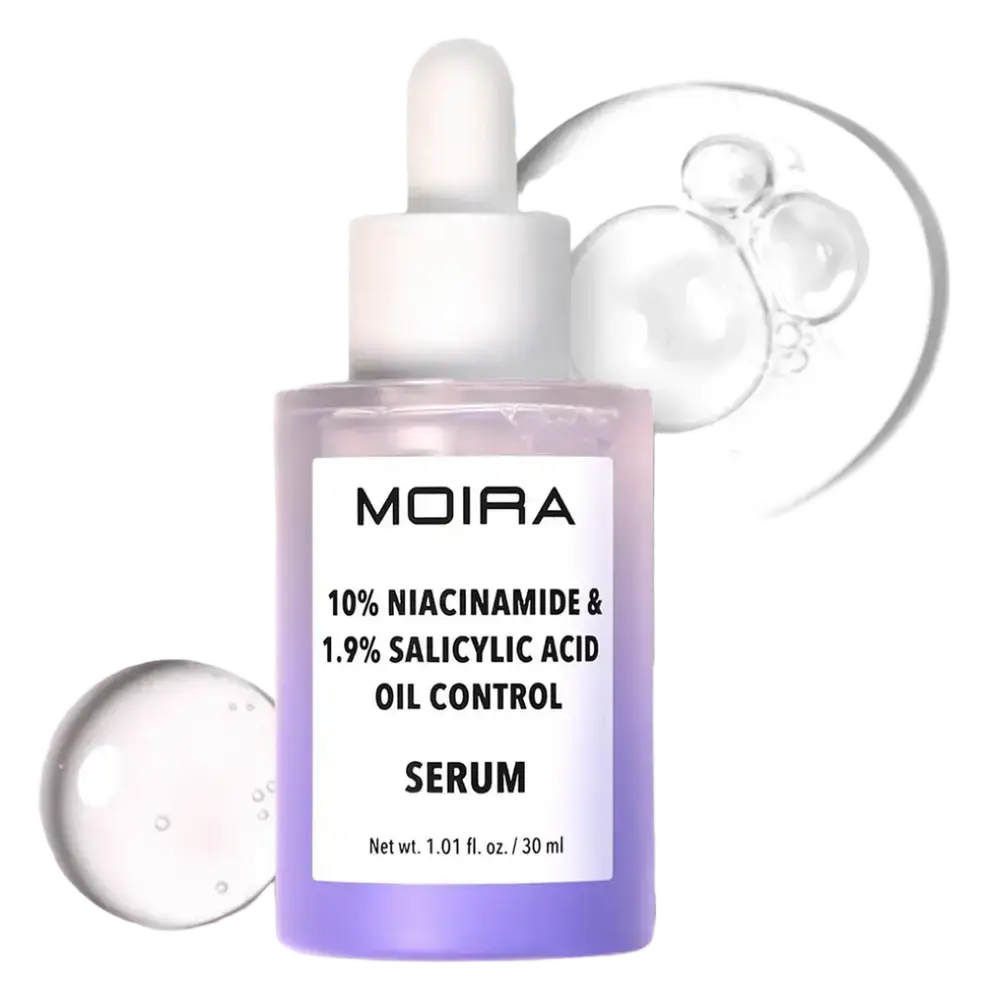 Moira Beauty 10% Niacinamide & 1.9% Salicylic Acid Oil Control Serum